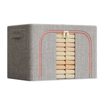 Foldable new large capacity simple style storage box