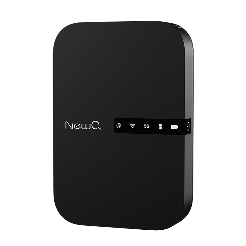 NEWQ智能行动硬碟盒 无线WIFI硬碟转接器 移动宝B3共享转接U盘储存装置