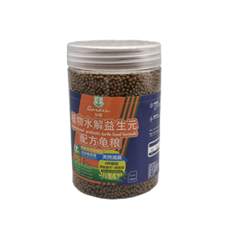 Gaton turtle feed is nutritious, high in protein and does not muddy water to increase body size