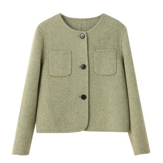 Small man's woolen coat Vansiman high-end