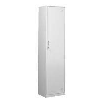 Single door locker Wardrobe Tin Cabinet With Lock Staff Dormitory Locker Steel Containing Cabinet Simple Office Wardrobe