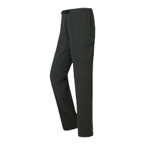 Daily fashion running errands Montbell Mens daily quick-drying pants are sporty breathable lightweight comfortable classic and fashionable