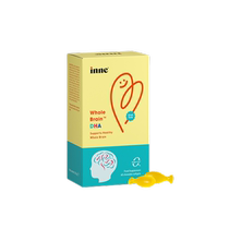 (4 boxes) inne dha algae oil whole brain baby special memory enhancement official flagship store imported