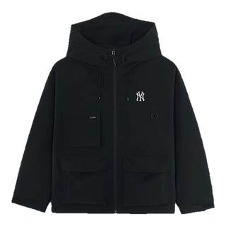 MLB官方男女情侣时尚小LOGO户外风防泼水运动外套25秋季新款WJB05