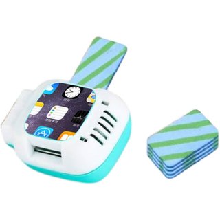 Electric mosquito coil wireless heater + 60 pieces unscented set mosquito repellent mosquito killer tablets for infants and young children