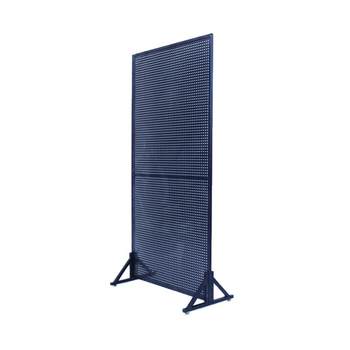 Perforated board shelf floor-standing jewelry rack socks lipstick hanger exhibition accessories mobile phone showcase hook display rack