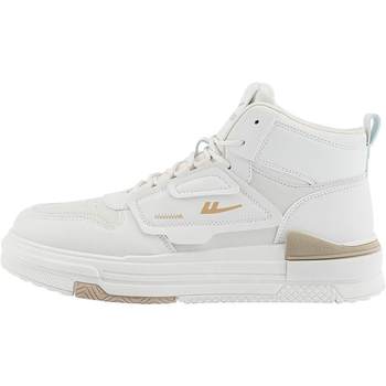 Jai Alai official flagship store women's shoes sports shoes women's 2024 spring new white shoes high-top shoes board shoes for women