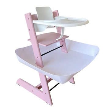 Catchy's same type of growth chair and food container is adapted to the original version