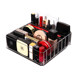 Storage box air cushion powder eye shadow palette display stand
