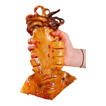 Head-shot Spicy Octopus Ready-to-Eat Seafood Deli Canned Internet Celebrity Snack Hot 2023 New Non-Meat Snack