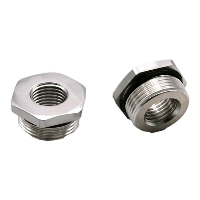 304 core replenishment stainless steel thread conversion head shrink ring