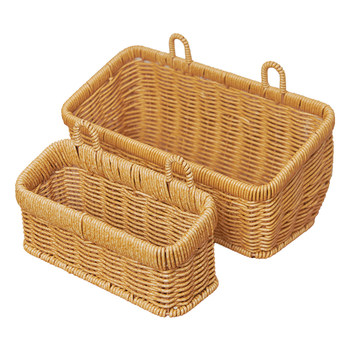 Onion, ginger, garlic storage box basket kitchen chili seasoning hanging basket