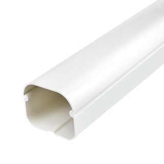 Durable air conditioning pipe groove decorative protective cover outdoor and indoor