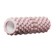 Fitness foam shaft mace yoga column back muscle fascia relaxation massager Langya calf shaping roller