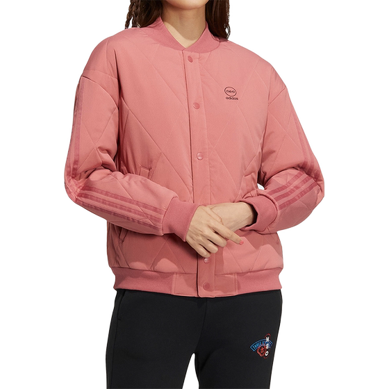 
Adidas/Adidas official genuine NEO women's sports and leisure comfortable wear-resistant warm cotton jacket HN2434
