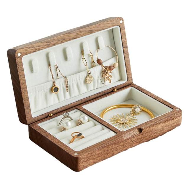 Yuran Black Walnut Whole Wood High-end Storage Box