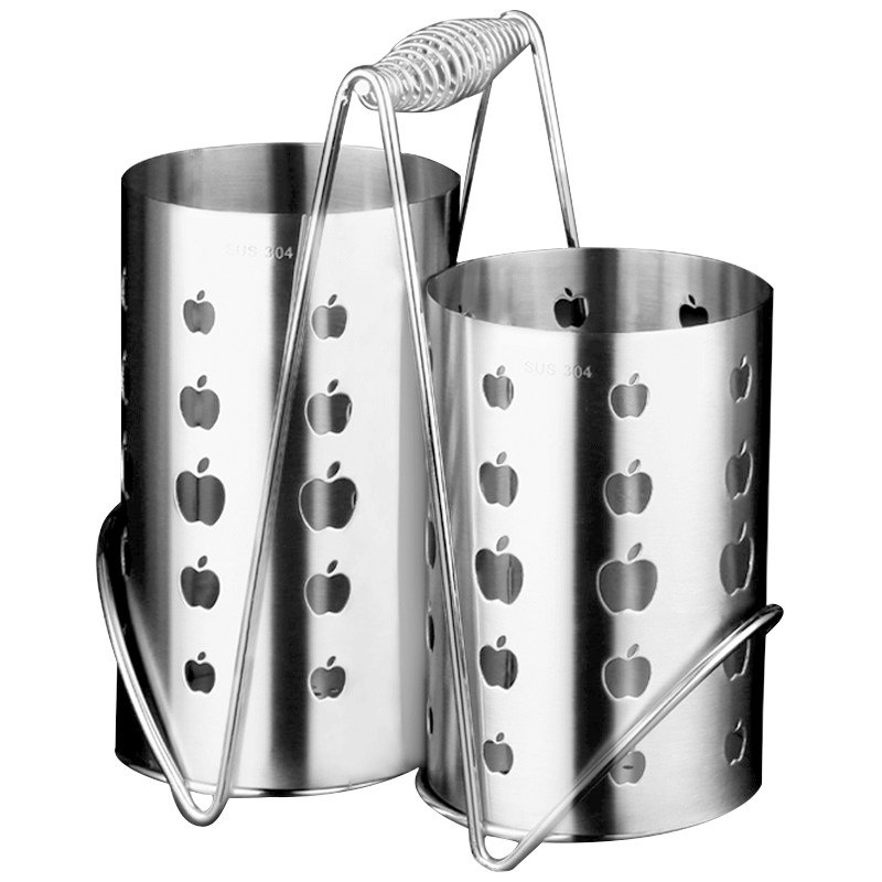 Kuazhan304 stainless steel chopstick barrel
