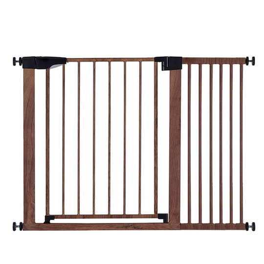 HOT PAPA楼梯护栏儿童安全防护栏原木纹宝宝围栏宠物隔离栅栏杆