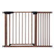 HOT PAPA楼梯护栏儿童安全防护栏原木纹宝宝围栏宠物隔离栅栏杆