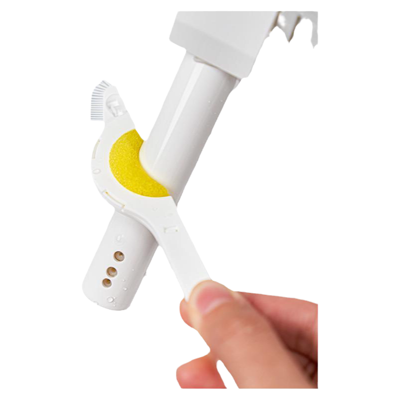 Special brush for smart toilet spray pipe brush
