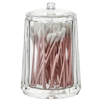 Transparent cotton swab box creative household acrylic