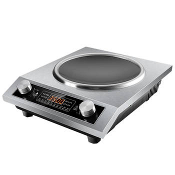 Xianke concave induction cooker ຄົວເຮືອນທີ່ມີພະລັງງານສູງ 5000W ຫມໍ້ຫຸງຕົ້ມທາງດ້ານການຄ້າ ຫມໍ້ຫຸງຕົ້ມແບດເຕີລີ່ເຕັມທີ່ປະສົມປະສານ