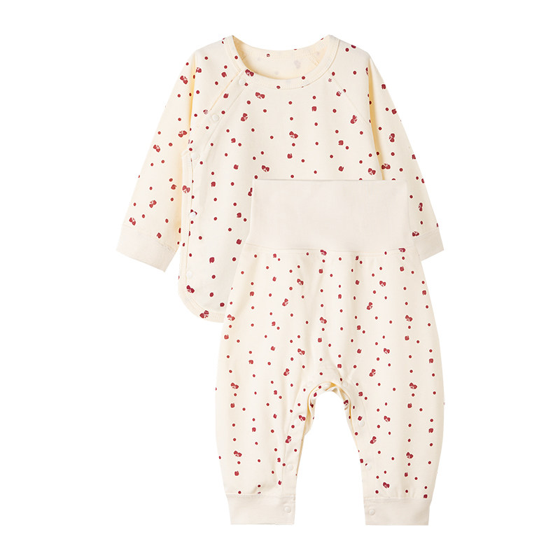 Coratile baby pure cotton home clothes set