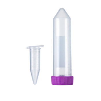 Beekman biological sterile plastic centrifuge tube light-proof screw cap disposable sample EP tube 2 10 15 50 100ml ຫ້ອງທົດລອງ enzyme-free sterilization microcentrifuge tube flat tip round bottom