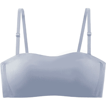 Tube top strapless underwear womens non-slip push-up invisible seamless summer thin chest-wrapped anti-exposure bra