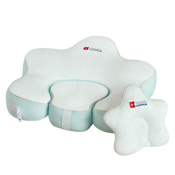 Hoag starfish breastfeeding pillow sitting feeding waist support freeing hands baby anti-vomiting incline pillow breastfeeding artifact