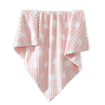 Babu Doudou blanket baby comfort blanket spring autumn and winter blanket newborn baby children nap beanie quilt