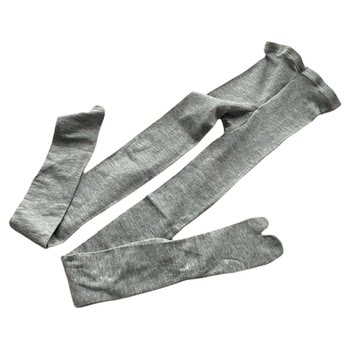 Tabi stockings tabi two-finger bottoming stockings autumn