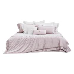 Luolai Home Textile Set 100-Count Long-Staple Cotton Satin Silk Cotton Bed Sheet and Duvet Cover Double Bed Student Dormitory Four-Piece Set