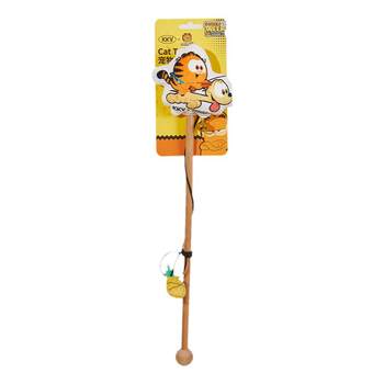 Kkv garfield family pet cat stick