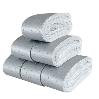 Universal kitchen thickening oil-absorbing tampon for range hood