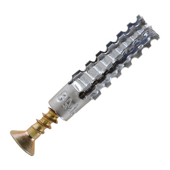 Stupid child iron zinc expansion screw expansion tube