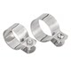Stainless steel pipe clamp buckle fixing clamp grounding clamp