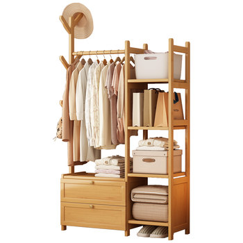 Corner Wardrobe Bedroom Household Simple Assembly Strong and Durable Rental Room Bedside Small Cabinet New 2023 Hot Style