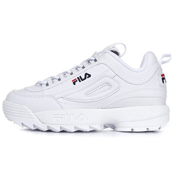 Fila disruptor 2 comfortable low-top dad shoes unisex white korean version