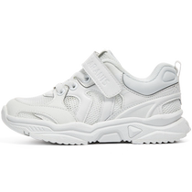 Tyranis spring and summer new boys sports shoes breathable childrens dad shoes girls soft-soled campus white shoes
