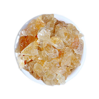 Lao rock sugar yellow rock sugar granules 2500g in bulk