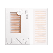 unny club beveled double eyelid patch mesh lace seamless invisible natural 90 pieces