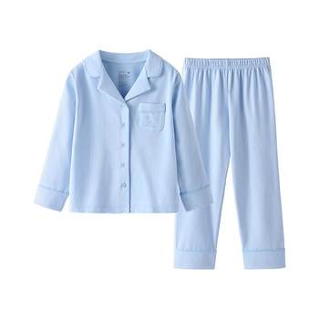 Betus 2025 new cat belly cotton children’s home clothes