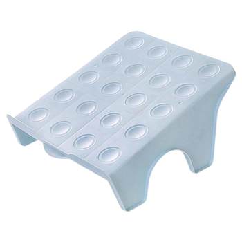 Plastic double-layer storage shoe rack double-layer shoe bracket cabinet