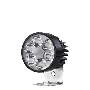 ໄຟລົດໄຟຟ້າ led light light car lights modified external super bright 12v-80v ຫມໍ້ໄຟລົດສາມລໍ້ led headlight fixed