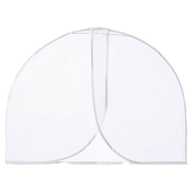 Fasola transparent household three-dimensional clothing dustproof cover