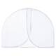 Fasola transparent household three-dimensional clothing dustproof cover