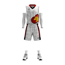 Childrens basketball uniforms for college players the same digital printing suit Tsinghua University Guanggong can DIY customized jersey pants