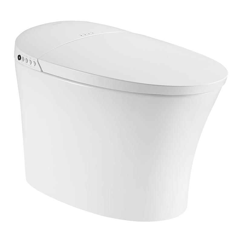 Wrigley Smart Deodorizing Off-Seat Flushing Smart Toilet