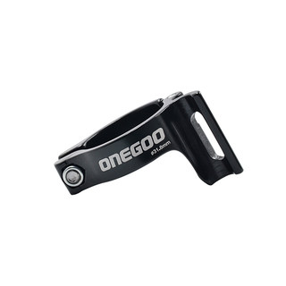ONEGOO直挂/直锁式前拨夹环转接座 钢架/铝架/碳架28.6/31.8/34.9